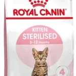 Royal Canin Kitten Sterilised сухой корм для стерилизованных котят, 400 г