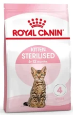 Royal Canin Kitten Sterilizasiya olunmuş bala pişiklər üçün sterilizasiya olunmuş quru yem, 400 q