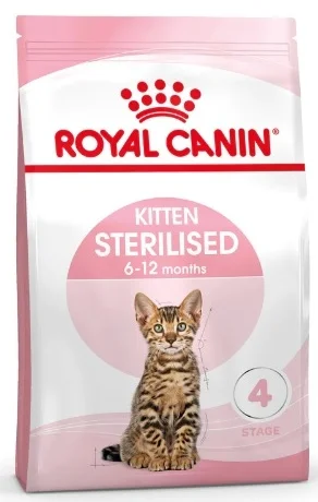 Royal Canin Kitten Sterilised сухой корм для стерилизованных котят, 400 г
