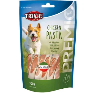6020786 Trixie Chicken Pasta лакомство для собак с мясом курицы, 100 г — изображение 1