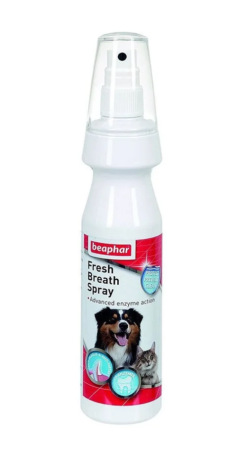 6020833 Beaphar Fresh Breath Spray спрей для свежего дыхания собак и кошек, 150 мл — изображение 1