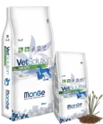 Monge VetSolution Dog Obesity, itlərin artıq çəkisini, 2 kq azaltmaq üçün tam quru pəhrizli toyuq yemidir.
