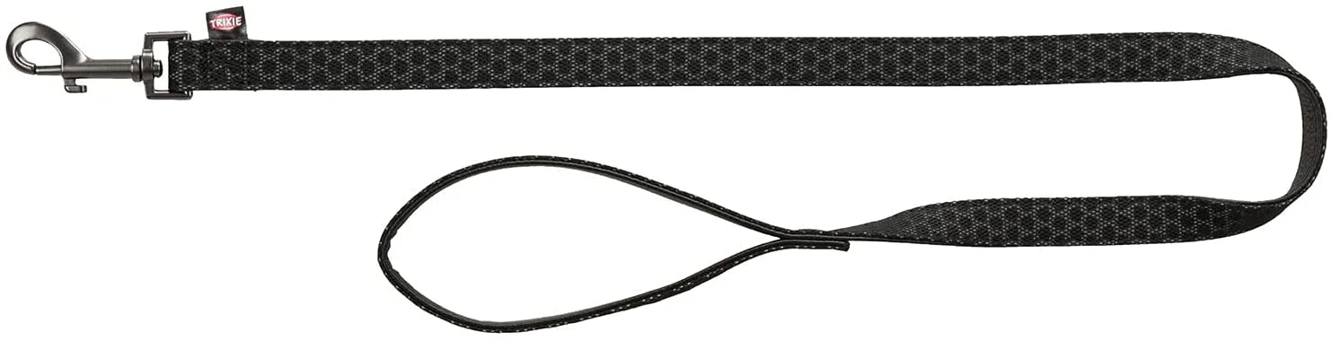 6020967 Trixie поводок серого цвета 1,00 м / 20 мм — изображение 1