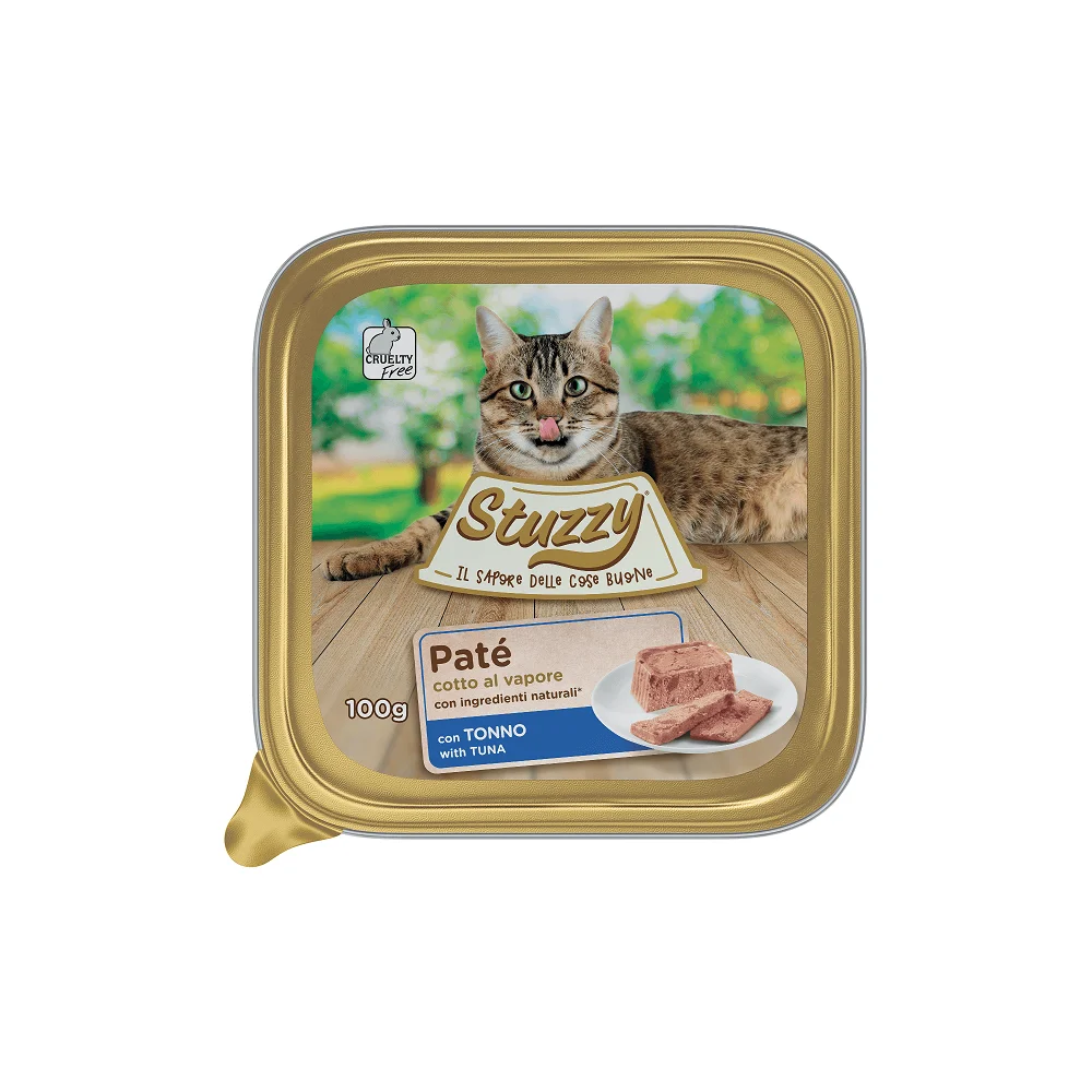 6020978 Mister Stuzzy паштет с тунцом, 100 г — изображение 1