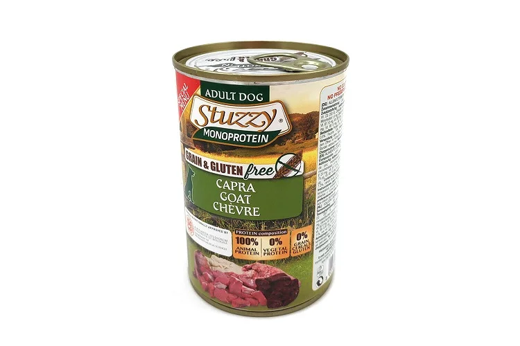 6021029 Stuzzy Monoprotein Grain Gluten Adult беззерновой мясной коктейль для взрослых собак, 800 г — изображение 1