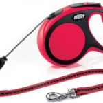 Flexi Red Classic S Cord 5 m 12 тросовый поводок-рулетка длиной 5 м для собак весом до 12 кг (красный)