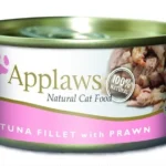 Applaws Tuna Fillet With Prawn филе для кошек с тунцом и креветками, 70 г