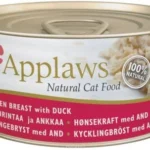 Applaws Chicken With Duck консервы для кошек, куриная грудка с уткой, 70 г