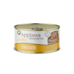 Applaws Kitten Konservləşdirilmiş Toyuqlu Kitten Yemi, 70 q