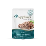 Applaws Tender Tuna with Mackerel влажный корм для кошек, тунец со скумбрией в желе, 70 г
