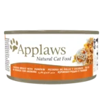 Applaws Chicken with Pumkin консервы для кошек, курица с тыквой, 70 г