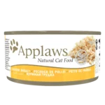 Applaws Toyuq Döşü Konservləşdirilmiş Pişik Yemi Toyuq Döşü ilə, 70 q