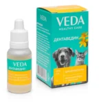 Veda Дентаведин уход за ротовой полостью для кошек и собак, 15 г