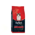 Reflex Plus Quzu və Düyü Dadlı Yetkin Pişik Quru Yemi (15 kq-lıq çanta)