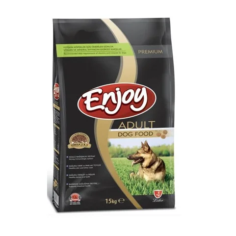 6021109 Enjoy Adult Dog сухой корм для взрослых собак всех пород со вкусом курицы (на развес) — изображение 1