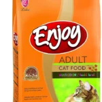 Enjoy Adult Cat витаминизированный сухой корм для кошек c добавками омега-3 и омега-6 (на развес)