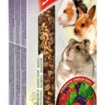 Gəmiricilər və dovşanlar üçün yabanı giləmeyvəli Vitapol Smakers, 2 ədəd, 90 q