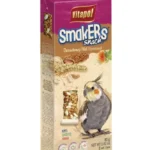 Kokatiellər üçün qoz-fındıqlı Vitapol Smakers, 2 ədəd, 90 q