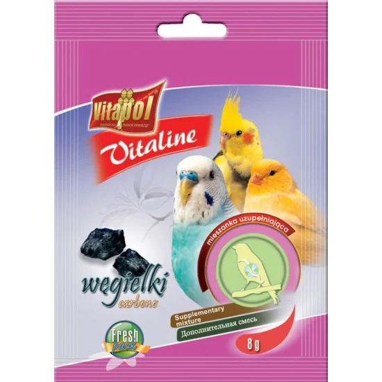 6021131 Vitapol уголь для птиц 8 г — изображение 1