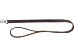 Trixie dəri qayışı, ölçü M-L, 1 m/20 mm, tünd qəhvəyi