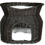 Trixie iki mərtəbəli hörmə şezlonq, 54×43×37 sm