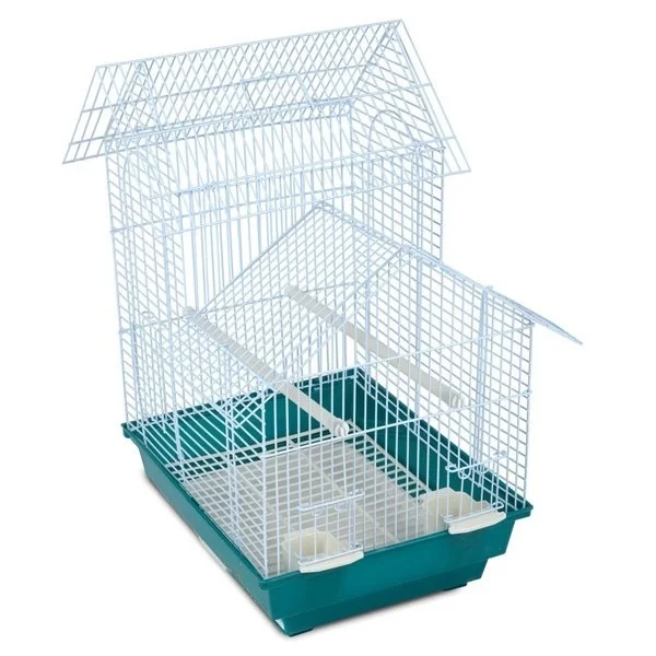 6021166 İkiqat damlı qəfəs, 34.5×28×50 - Şəkil 1