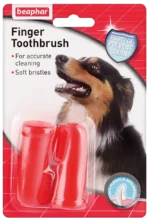 Beaphar Barmaq Diş Fırçası itlər üçün barmaq diş fırçasıdır.