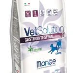 Monge VetSolution Dog Mədə-bağırsaq bala itləri üçün həzm pozğunluqlarının simptomlarını aradan qaldırmaq üçün toyuqlu tam quru pəhriz qidası (toplu)