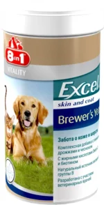 8in1 Excel Pivə Mayası, Dəri və Tük Baxımı, 780 tablet