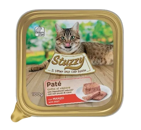 6021266 Mister Stuzzy паштет с говядиной, 100 г — изображение 1