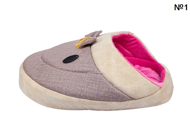 6021335 Лежанка-тапок для кошек 67×47×25 см — изображение 1