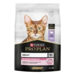 Pro Plan Delicate сухой корм для кошек с чувствительным пищеварением или с особыми предпочтениями в еде с индейкой 3 кг