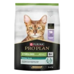 Pro Plan Sterilised cухой корм для стерилизованных кошек и кастрированных котов с индейкой 3 кг