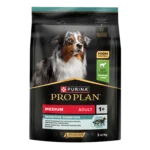 Pro Plan Medium Adult для взрослых собак средних пород с ягненком, 3 кг
