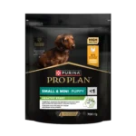 Pro Plan Small&Mini Puppy  bala itlər üçün kiçik və cırtdan cinsləri ilə toyuq, 700 g