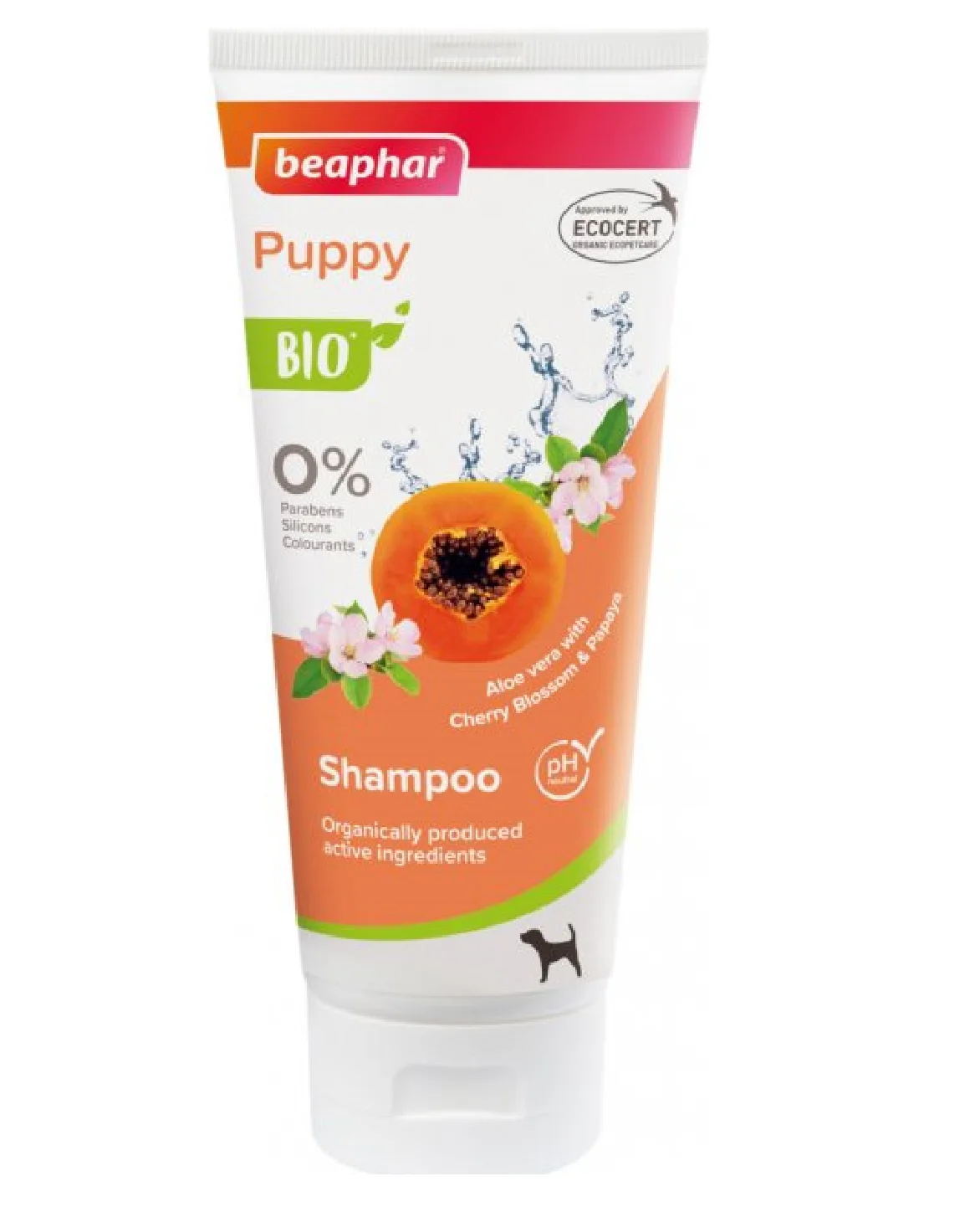 6021379-1 Beaphar Bio Puppy био шампунь для щенков, 200 мл — изображение 1