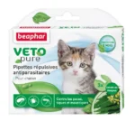 Beaphar Bio Spot On pişik balaları üçün birə, gənə və ağcaqanadlara qarşı damcılar, 1 pipet