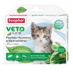 Beaphar Bio Spot On капли от блох, клещей и комаров для котят, 1 пипетка