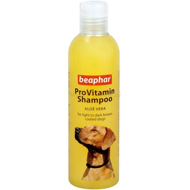 6021388 Beaphar Provitamin Shampoo провитаминный шампунь для рыжих собак 250 мл — изображение 1