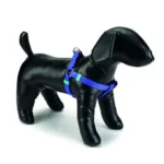 Beeztees шлейка для собак средних пород 15 мм 35-60 см, синий