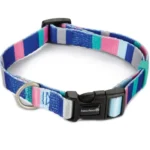 Beeztees ошейник для собак мелких пород 20-30 см х 10 мм, полосы