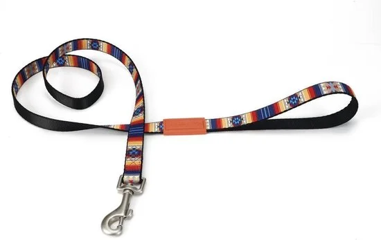 6021462 Beeztees поводок для собак 120 см х 10 мм, полосы — изображение 1