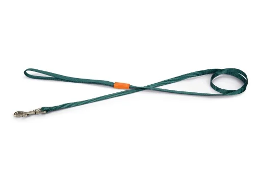6021463 Beeztees поводок для собак 120 см х 10 мм, зеленый — изображение 1