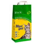 "Зверьё моё" древесный наполнитель, мелкие гранулы 9 кг