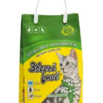 "Зверьё моё" древесный наполнитель, мелкие гранулы с ароматом ландыша 3 кг