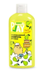 Animal Sweet Play İtlər və Pişiklər üçün Bərpaedici Şampun, Armudlu Strudel, 300 ml