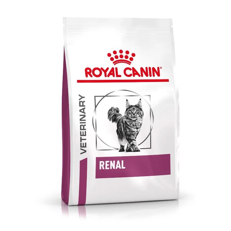 6021546 Royal Canin Renal диетический корм для взрослых кошек с хронической почечной недостаточностью 400 г — изображение 1