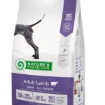 Nature's Protection Adult сухой корм для взрослых собак всех пород с ягненком, (на развес)