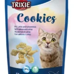 Trixie Cookies печенье для кошек с лососем и кошачьей мятой, 50 г