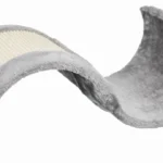 Trixie когтеточка-волна, цвет серый-натуральный 39×28×50 cм